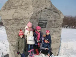 Мемориальный комплекс «Землякам-комсомольчанам, павшим в боях за Родину в суровые годы Великой Отечественной войны», фотография 3