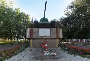Памятник «Танк Т-34»