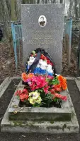 Могила Павла Андреевича Кокорева
