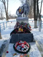 Памятник павшим в боях за Родину