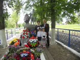 Памятник павшим в боях за Родину, фотография 3
