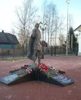 Храмовый комплекс воинской славы в поселке Апраксин Кировского района Ленинградской области
