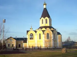 Храмовый комплекс воинской славы в поселке Апраксин Кировского района Ленинградской области, фотография 2