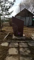 Памятный знак жертвам концлагерей, фотография 2