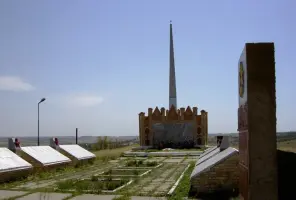 Мемориал на Мироновой горе у села Новая Калитва, фотография 3