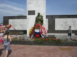 Памятник неизвестному солдату