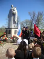 Мемориал Победы в Великой Отечественной Войне в селе Прохоровка, Ростовской области, фотография 3