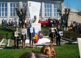 Памятник Героя Советского Союза Митрофанова Николая Ивановича
