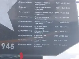 Памятник военнослужащим, умершим от ран в эвакогоспитале № 3654 и захороненных в братской могиле на кладбище д.Тарн-Варн Татарской АССР, фотография 3