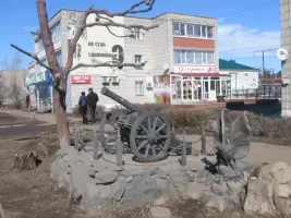 Памятник Защитникам Отечества