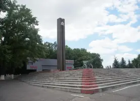"Атаманский лес" в городе Старый Оскол