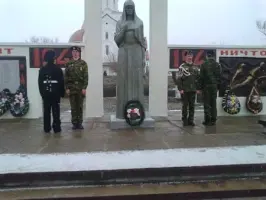 Мемориал «Никто не заыт, ничто не забыто»