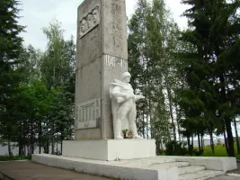 Памятник жителям п.Каменники, погибшим в годы Великой Отечественной войны, фотография 5