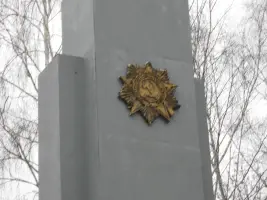 Стела, посвященная защитникам Сталинграда – уроженцам Мордовии, погибшим в Сталинградской битве, фотография 5