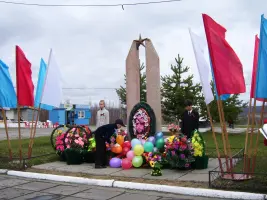 Памятник участникам Великой Отечественной войны и труженикам тыла, фотография 3