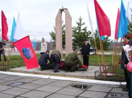 Памятник участникам Великой Отечественной войны и труженикам тыла, фотография 4