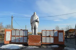 Памятник павшим в Великую Отечественную войну