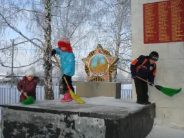 Памятник воинам-землякам, погибшим на фронтах Великой Отечественной войны 1941−1945 гг, фотография 5