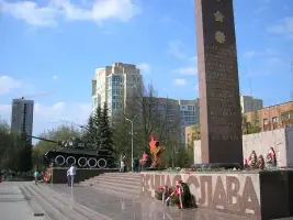 Памятник воинам Уральского добровольческого корпуса, фотография 2