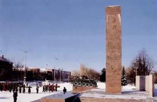 Памятник воинам Уральского добровольческого корпуса, фотография 3