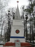 Памятник погибшим воинам в селе Наруксово