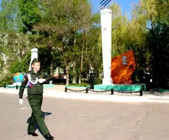 Памятник Рубену Ибаррури, фотография 2