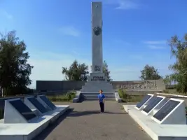 Памятник воинам-водителям