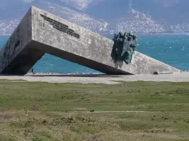 Мемориал Малая земля в Новороссийске