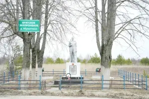 Памятник воинам, павшим в боях за освобождение Никитинского сельского Совета 1941-1945