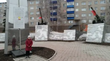 Мемориальный комплекс 352-й Оршанской дивизии, фотография 4