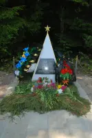 Обелиск на месте гибели Героя Советского Союза Григория Максимовича Соколова, фотография 3