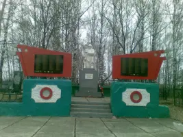 Деревня Манино. Братская могила