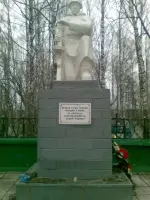 Деревня Манино. Братская могила, фотография 2