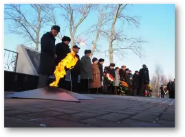 Братская могила на Черной горе на территории города Михайлова Рязанской области, фотография 2