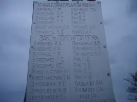 Памятник павшим в годы войны на х.Козловочка Лемешкинского сельского поселения, фотография 2