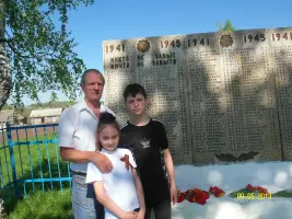 Памятник павшим в битве за село Муравль Троснянского района Орловской области, фотография 2