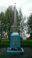 Обелиск, установленный в память о погибших за независимость нашей Родины в 1941-1945 гг, фотография 3