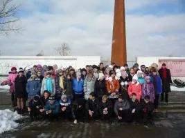 Обелиск землякам, погибшим в годы Великой Отечественной войны, установленный в 1978 году