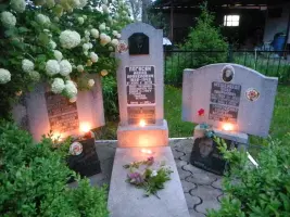 Захоронение умерших от ран воинов, освобождавших ст. Смоленскую от немецких захватчиков при боях на «Голубой линии», фотография 3
