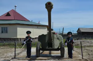 Памятные знаки ветеранам ВОВ и тыла в Таттинском улусе, Республики Саха, фотография 4
