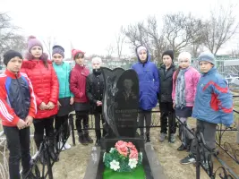 Место захоронения полного кавалера Ордена Славы Смирнова И. И, фотография 2