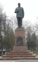 Памятник Василию Алексеевичу Дегтярёву