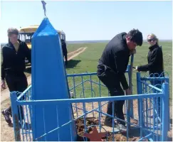 "Памятник мирным жителям, расстрелянным на балке Анхара, в годы Великой Отечественной Войны", фотография 4