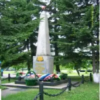Обелиск железнодорожникам, погибшим в годы Великой Отечественной войны