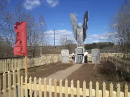 Стела воинам-землякам, погибшим во время Великой Отечественной войны