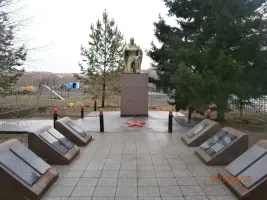 Памятник погибшим воинам-односельчанам