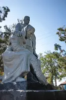Братская могила воинов ВОВ – хутор Крутинский, Белокалитвинский район, Ростовская область, фотография 3