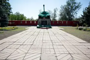 Мемориал воинам ВОВ- поселок Горняцкий, Белокалитвинский район, Ростовская область
