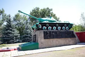 Мемориал воинам ВОВ- поселок Горняцкий, Белокалитвинский район, Ростовская область, фотография 3