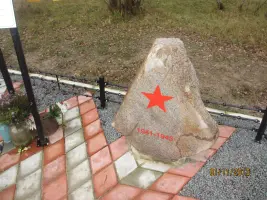 Мемориал павшим воинам в деревне Домашнево Петушинского района Владимирской области